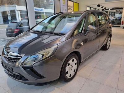 Grau Gebraucht 2012 Opel Zafira Edition Van / Kleinbus | € 5.600