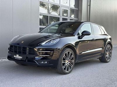 Schwarz Gebraucht 2017 Porsche Macan Turbo Performance Package SUV | € 41.990