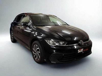 Schwarz Gebraucht 2023 VW Polo Life Kleinwagen | € 14.990 (Fairer Preis)
