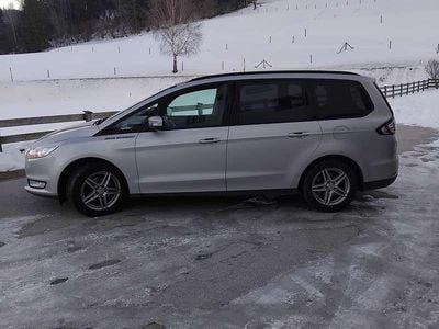 Gebraucht Ford Galaxy Business Edition 120 PS (88 kW) 2017 Grau Van / Kleinbus