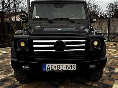 Gebraucht 2002 Mercedes G270 SUV | € 41.000