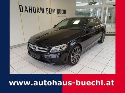 Schwarz Gebraucht 2019 Mercedes C180 Limousine | € 18.990 (Fairer Preis)