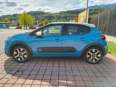 gebraucht Citroën C3 PureTech 82 5-Gang-Manuell Shine