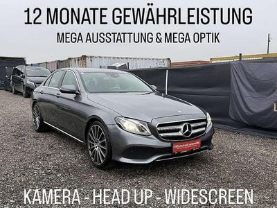 Gebraucht Mercedes E220 Exclusive 194 PS (142 kW) 2016 Grau Limousine