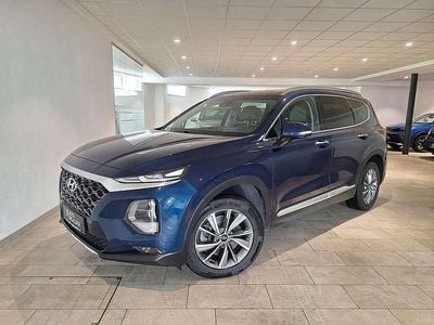 Gebraucht Hyundai Santa Fe 185 PS (136 kW) 2019 Blau SUV