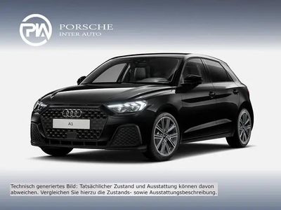 Schwarz metallicperleffektno Gebraucht 2025 Audi A1 Sportback Kleinwagen | € 23.850 (Fairer Preis)