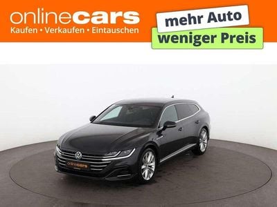 Gebraucht VW Arteon R-line 150 PS (110 kW) 2022 Grau Kombi