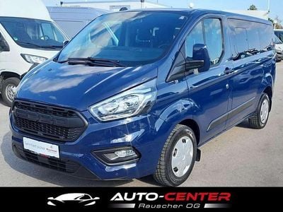 Blau Gebraucht 2021 Ford Transit Custom Trend Van | € 28.990