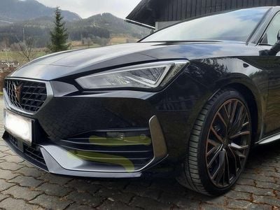 Schwarz Gebraucht 2022 Cupra Leon Limousine | € 34.999