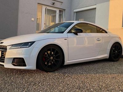 Gebraucht Audi TT Sport 230 PS (169 kW) 2015 Weiß Coupé
