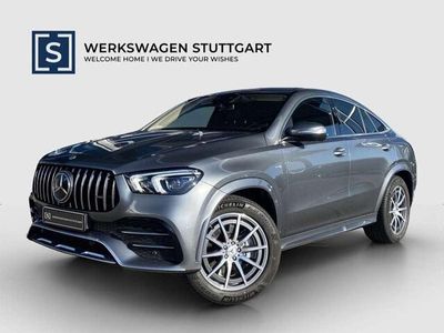 Grau Gebraucht 2022 Mercedes GLE53 AMG AMG Coupé | € 120.894 (Etwas zu teuer)