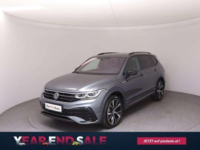 Grau Gebraucht 2024 VW Tiguan Allspace R-line SUV | € 46.555 (Etwas zu teuer)