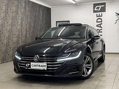 Gebraucht VW Arteon R-line 200 PS (147 kW) 2022 Schwarz Kombi