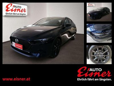 Blau Neu 2025 Mazda 3 Exclusive-Line Limousine | € 29.980 (Fairer Preis)