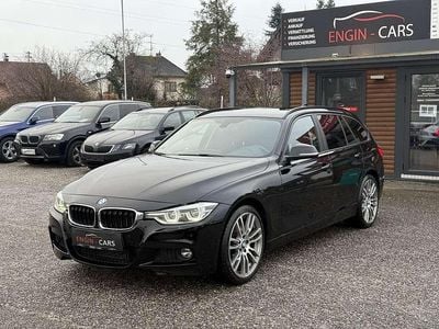 Gebraucht BMW 320 M Sport 190 PS (139 kW) 2015 Schwarz Kombi