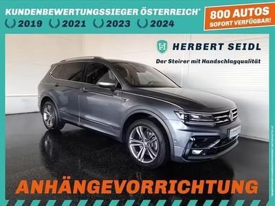 Grau Gebraucht 2020 VW Tiguan Allspace R-line SUV | € 33.880 (Fairer Preis)