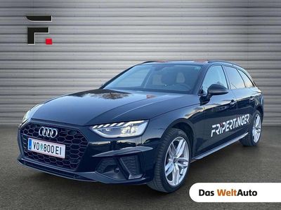 gebraucht Audi A4 Avant 35 TDI S line