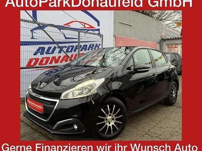 Schwarz Gebraucht 2017 Peugeot 208 Kleinwagen | € 6.899 (Etwas zu teuer)