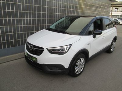 gebraucht Opel Crossland X 1.5 CDTI Edition St./St. Klimaanlage,Rückfahrkamera,Sitz + Lenkradheizung,