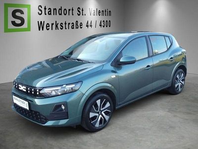 Neu Dacia Sandero Expression 101 PS (74 kW) 2026 Blau Kleinwagen