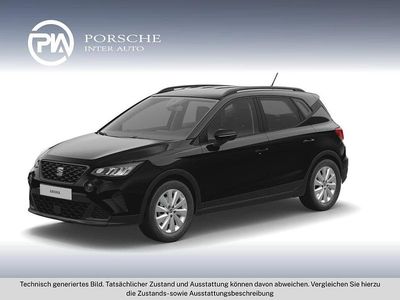 Neu Seat Arona Reference 95 PS (69 kW) 2026 Schwarz  metallic SUV