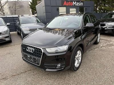 Gebraucht Audi Q3 140 PS (102 kW) 2013 Schwarz SUV