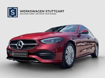 Rot Gebraucht 2024 Mercedes C200 Avantgarde Limousine | € 48.541 (Fairer Preis)