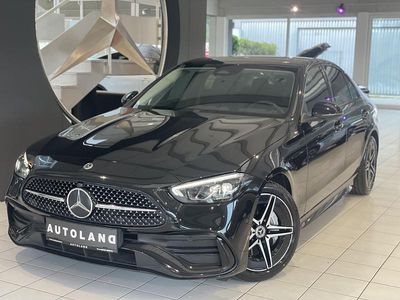 Schwarz Gebraucht 2023 Mercedes C180 AMG line Limousine | € 46.990
