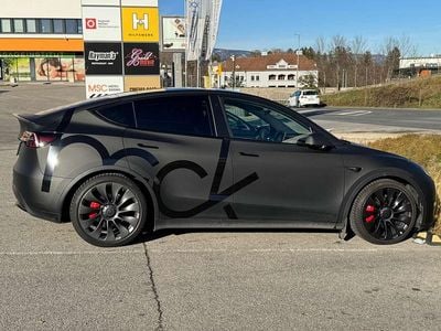 Schwarz Gebraucht 2022 Tesla Model Y Performance SUV | € 34.500 (Fairer Preis)