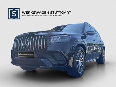Schwarz Gebraucht 2023 Mercedes GLS63 AMG Premium Plus SUV | € 193.226