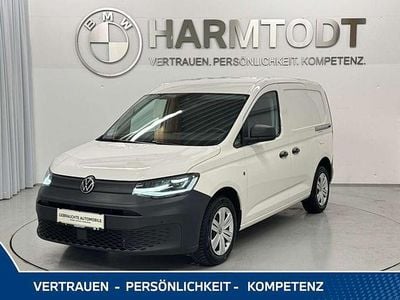 Gebraucht VW Caddy 122 PS (89 kW) 2021 Weiß Van / Kleinbus
