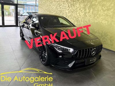 Schwarz Gebraucht 2019 Mercedes CLA35 AMG AMG Limousine | € 42.500