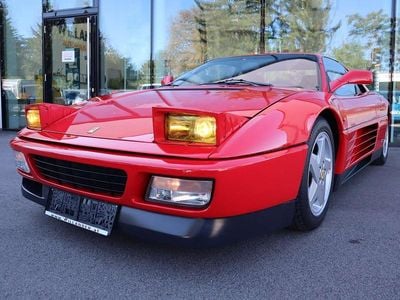 Rot Gebraucht 1990 Ferrari 348 Coupé | € 94.900