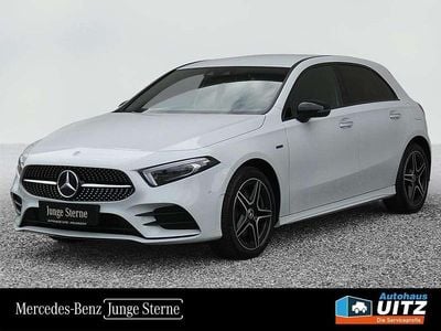 Gebraucht Mercedes A250 Premium 218 PS (160 kW) 2021 Digitalweiß Limousine