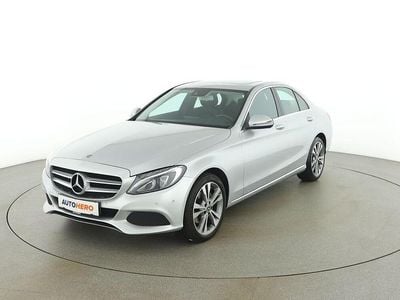 Grau Gebraucht 2018 Mercedes C220 Avantgarde Limousine | € 25.390 (Fairer Preis)