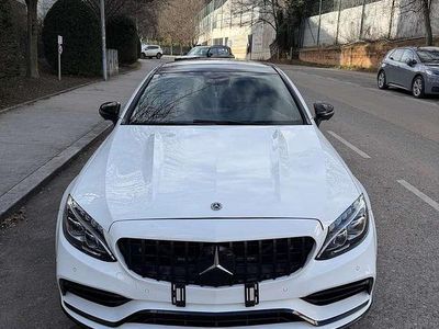 Gebraucht Mercedes C63 AMG AMG 333 PS (244 kW) 2016 Weiß Coupé