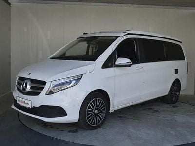 Gebraucht Mercedes V220 Marco Polo 190 PS (139 kW) 2020 Weiss  metallic Van / Kleinbus