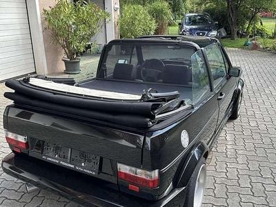 Schwarz Gebraucht 1989 VW Golf Cabriolet Cabrio | € 10.050