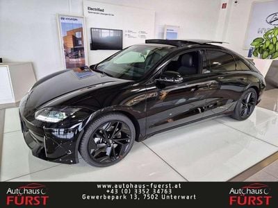 Abyss black Gebraucht 2025 Hyundai Ioniq 6 Edition Limousine | € 41.990
