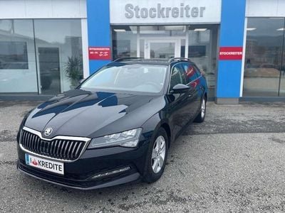 Schwarz Gebraucht 2019 Skoda Superb Kombi | € 19.690 (Guter Preis)