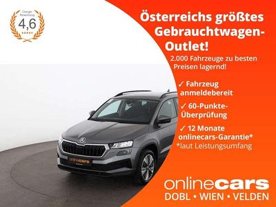 Grau Gebraucht 2022 Skoda Karoq Ambition SUV | € 23.390 (Superpreis)