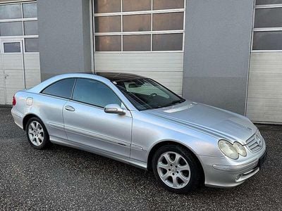 Gebraucht Mercedes CLK200 Elegance 163 PS (119 kW) 2003 Silber Coupé