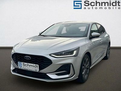 Moondust silver metallic (pnzjb) Gebraucht 2024 Ford Focus ST-Line Kombi | € 23.990 (Fairer Preis)