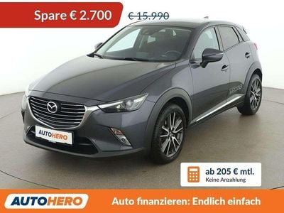 Gebraucht Mazda CX-3 120 PS (88 kW) 2017 Grau SUV