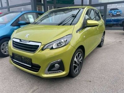 gebraucht Peugeot 108 Allure 72PS *neues Service AllwetterreifenNa