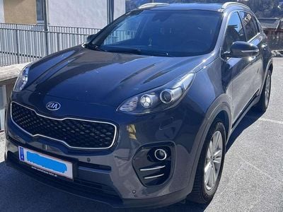 Gebraucht Kia Sportage Gold 141 PS (103 kW) 2018 Grau SUV