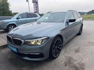 gebraucht BMW 520 520 d Touring Aut.