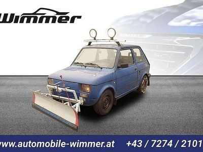 Gebraucht Fiat 126 26 PS (19 kW) 1980 Blau Kleinwagen