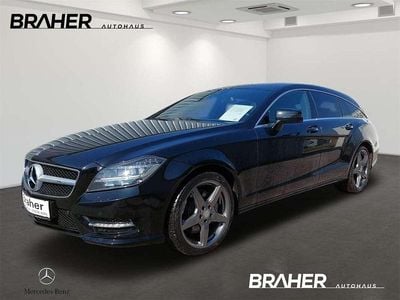 Schwarz Gebraucht 2013 Mercedes CLS350 Limousine | € 36.450