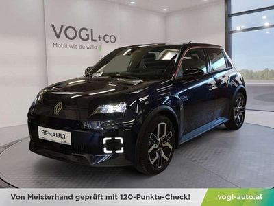 Neu Renault 5 E-Tech Komfort 77 kW (106 PS) 2025 Blau Kleinwagen